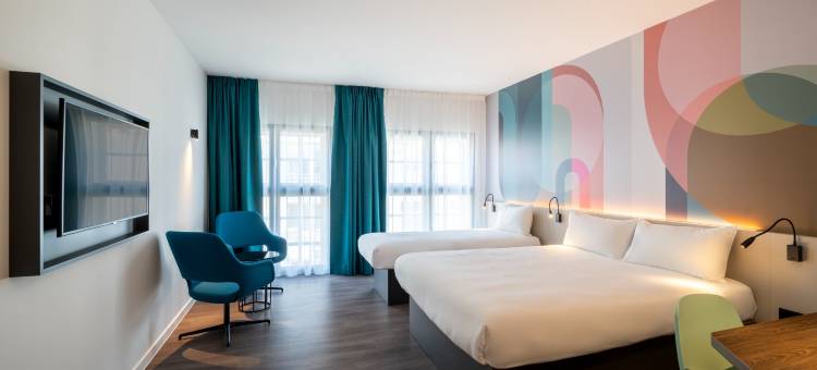 B&B酒店- 根特市中心店(B&B Hotel Gent Centrum)图片