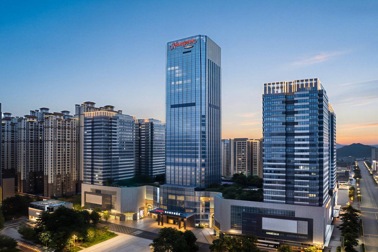 普宁广场希尔顿欢朋酒店图片