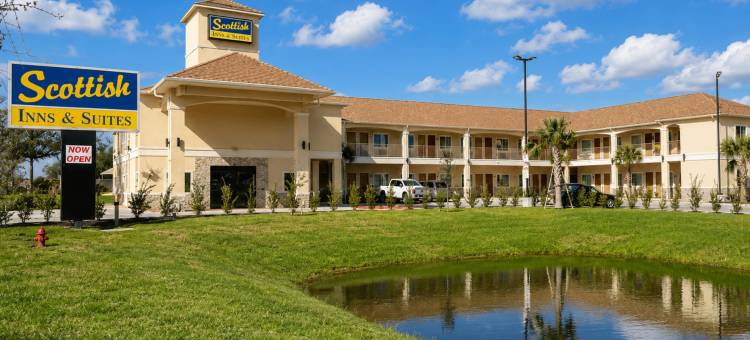 贝城, 德州苏格兰旅馆及套房(Scottish Inns & Suites Bay City, TX)图片