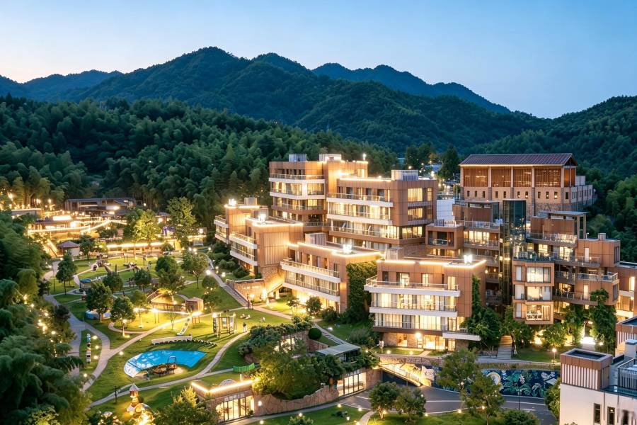 安吉雲上草原度假村·松鼠部落酒店