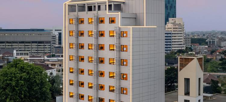 曼居酒店(雅加达中央公园店)(Model J Hotel Jakarta Central Park)图片