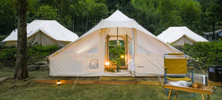 小杭坑生态露营地Camping life图片