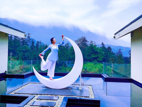 无喧境私汤亲子民宿(雅安碧峰峡店)