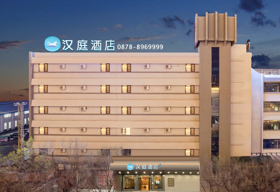 汉庭酒店（楚雄政务中心雄宝路店）外景图