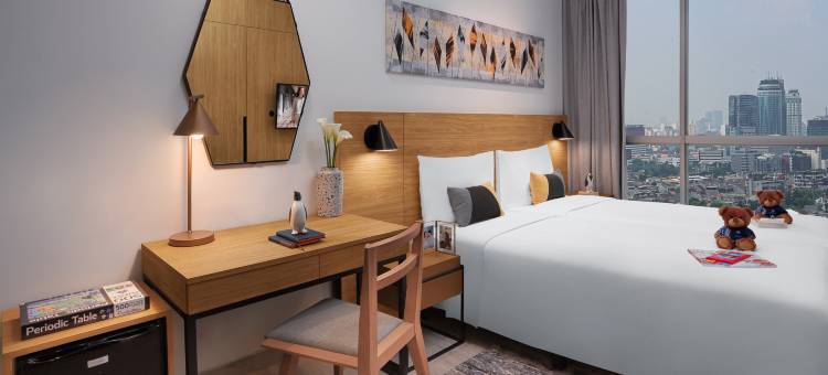 雅加达苏迪曼城堡酒店(Citadines Sudirman Jakarta)图片