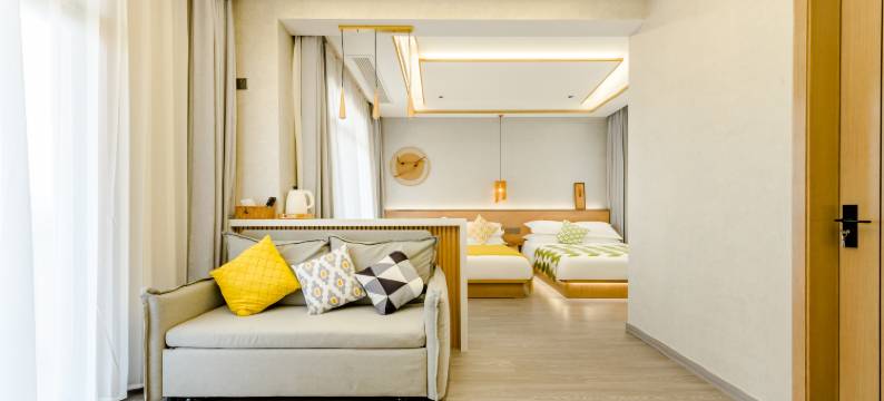 花筑·舟山聆夏民宿(舟山国际邮轮港普陀山机场店)图片