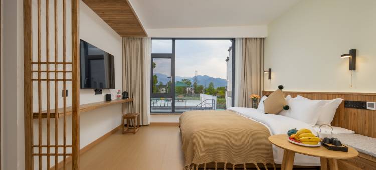 花筑·九华山花开未满民宿(游客换乘中心店)图片