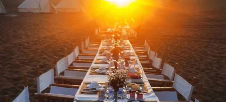 敦煌鸣沙山星野沙漠露营星空酒店图片