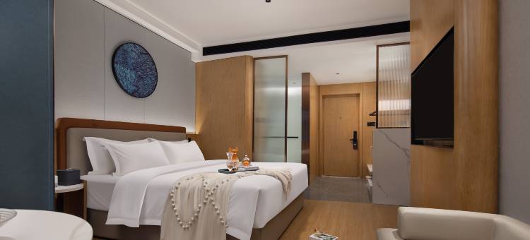 如家旗下UP华驿精选酒店(长沙芙蓉广场店)图片