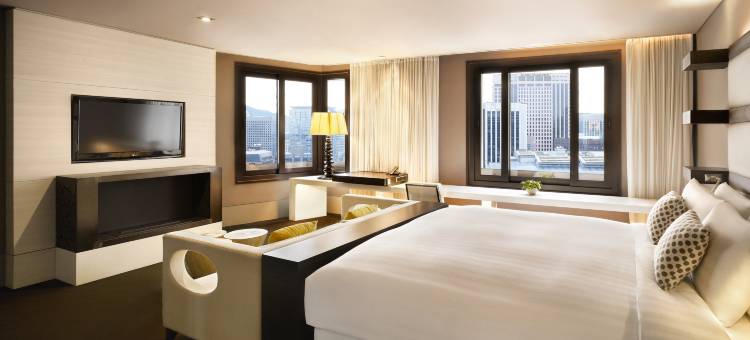 首尔广场傲途格精选酒店(The Plaza Seoul, Autograph Collection)图片