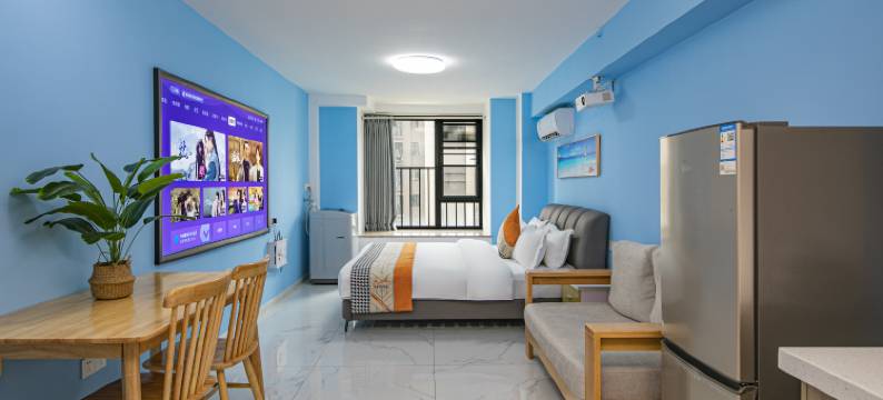 沐心精品民宿(福州大学城金屿地铁站店)图片