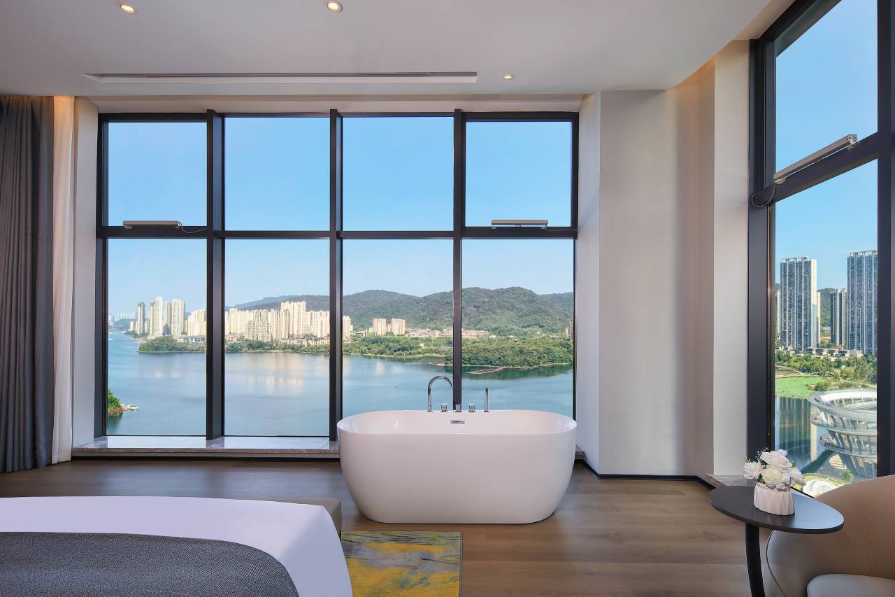 长沙梅溪湖麦客达温德姆酒店(梅溪湖西地铁站店)图片