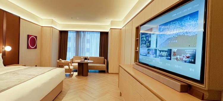 兰州众邦国贸桔子水晶酒店图片