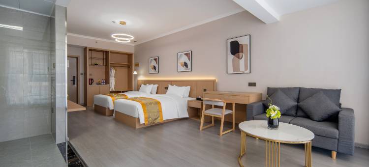 林芝柏栎服务式公寓酒店图片