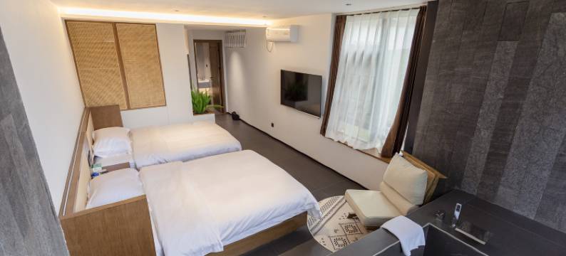 弥勒市糖舍温泉墅民宿图片