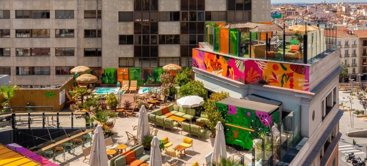 马德里发电机旅馆(Generator Madrid)图片