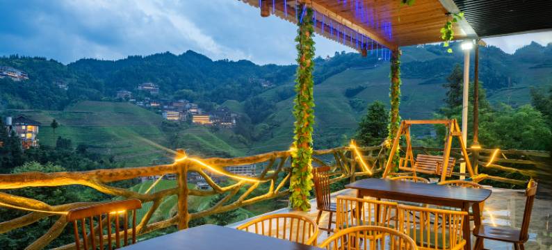 爱森丽景酒店(龙脊梯田大寨观景店)图片