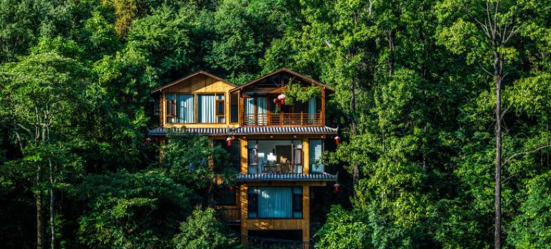 龙华秘境半山酒店图片