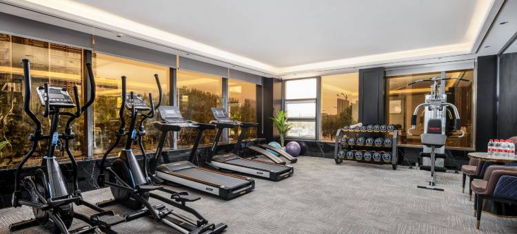 沧州百川路千童公园希岸Deluxe酒店图片