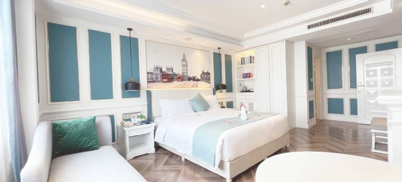 黎都凯瑞精选酒店(武汉吴家山五环大道轻轨站店)图片