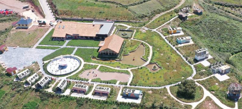 南屏山生态旅游景区花田民宿图片