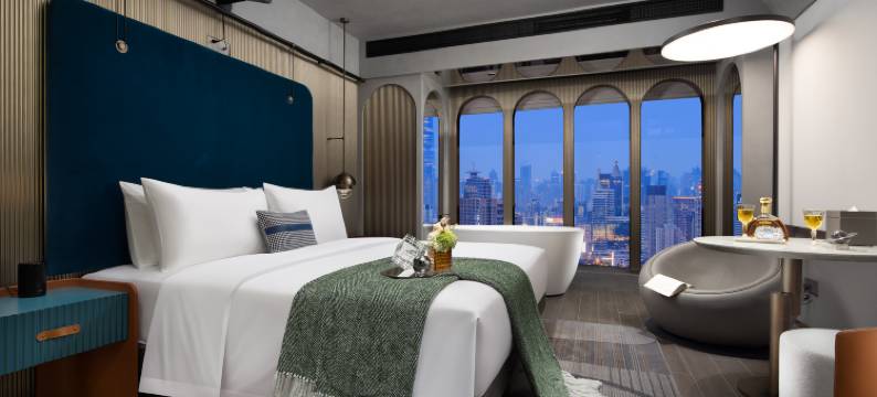 长沙Neyar·星辰隐奢露台花园酒店(德思勤广场店)图片