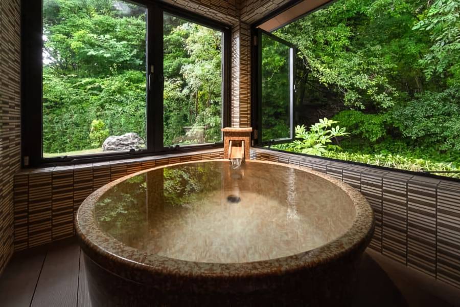 富士山温泉 旅館 八海木花館