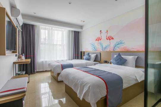 骏怡连锁酒店(柏乡新汽车站店)