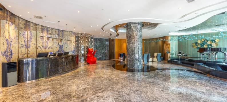 兰州西站中天健广场水怡蘭美仑酒店图片