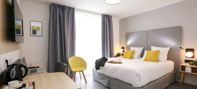 昂热市中心火车站奥达利斯酒店(Appart Hotel Odalys City Angers Centre Gare)图片