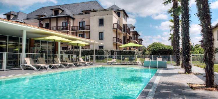 拉卡西亚泽尼图德公寓酒店(Comfort Aparthotel Lourdes L'Acacia)图片