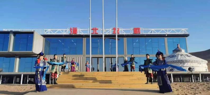 阿拉善左旗腾格里漠北牧歌酒店图片