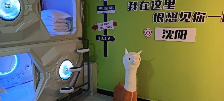 沈阳太空舱青年旅舍图片