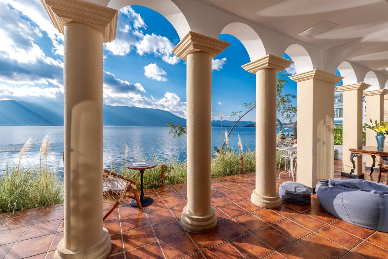 韵境·栖泊隐海景音乐度假民宿(双廊洱海店)图片