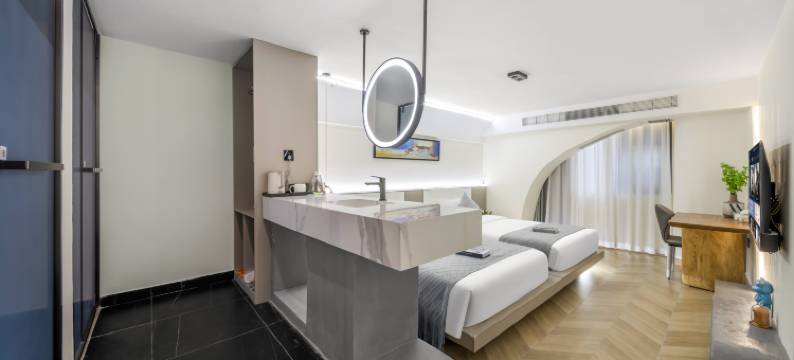 初升轻奢酒店(恒大未来城店)图片