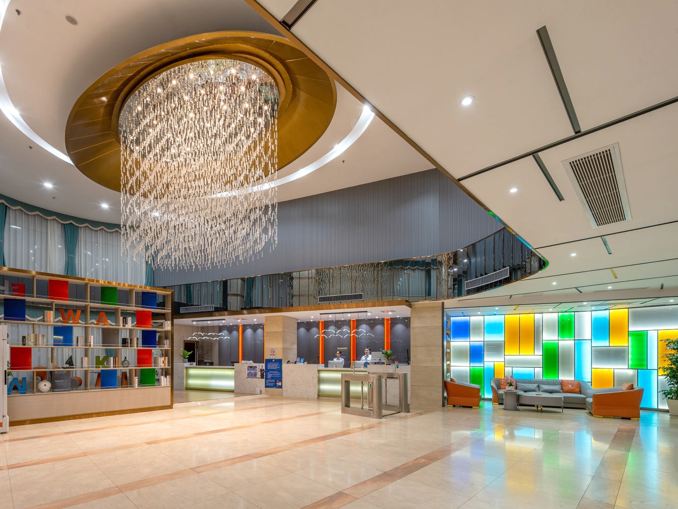 Calvin Hotel GuangzhouOver view