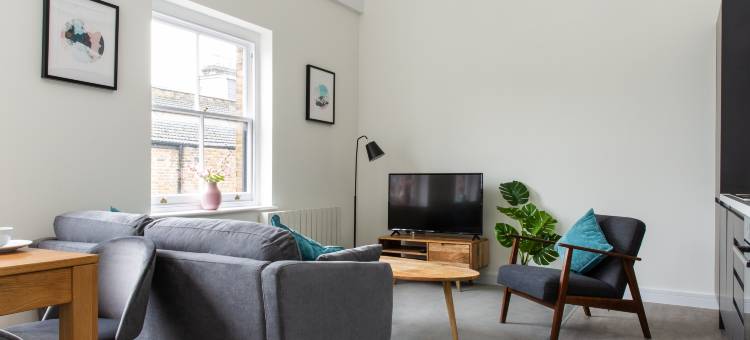 伦敦女王公园Viridian公寓(Viridian Apartments in Queen's Park Serviced Apartments)图片