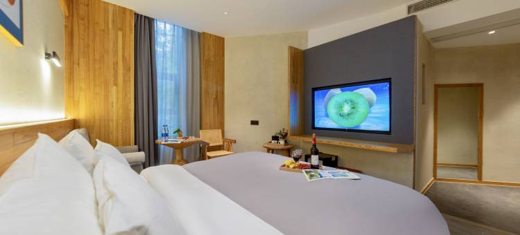 城市印象酒店(绵阳南郊机场CBD万达店)图片