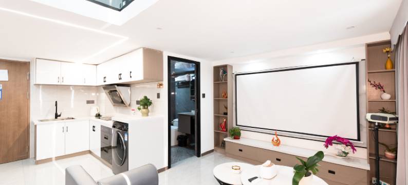 温州万象城亚和公寓(万邦中心店)图片