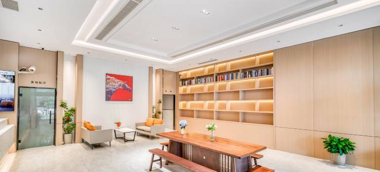 逸宿美住酒店(宁波会展中心李惠利东部医院店)图片