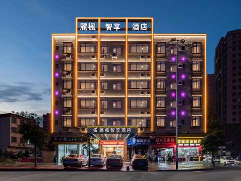 麗楓智享酒店(肇庆四会体育馆店)