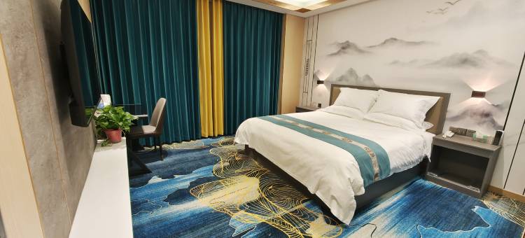 月畔湾轻奢酒店图片