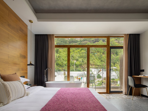 深圳马峦山语民宿