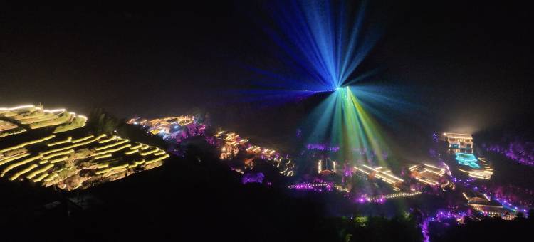 桃源梯田远山民宿图片