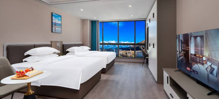 拉萨爱尚嘉酒店(火车站店)图片