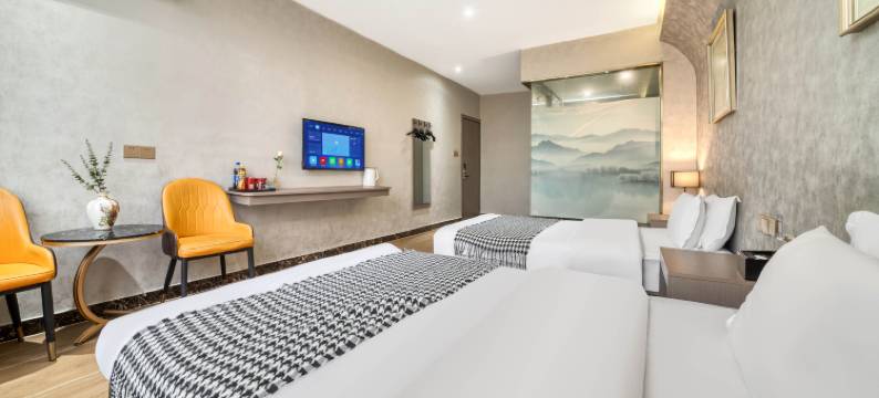 上饶•悦住｜Cinema BathtubHotel西桥商务酒店(广丰月兔广场店)图片