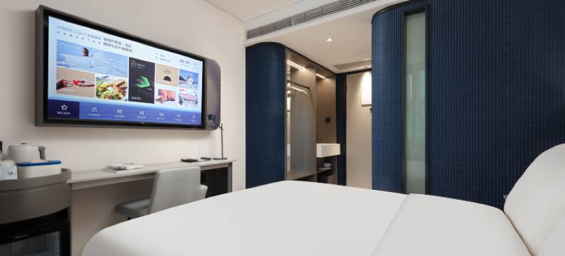 杭州西湖湖滨步行街轻居酒店图片