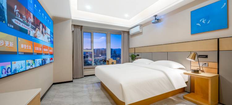 银川美季酒店(银川高铁站文化城凤凰幻城店)图片