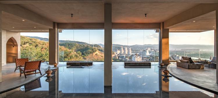 西双版纳景洪椿山夕上SAND POOL半山度假酒店图片