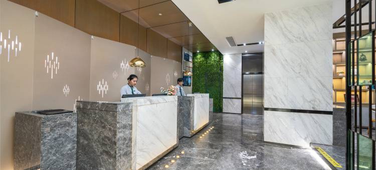 柏槿酒店(广州天河体育中心龙口西地铁站店)图片